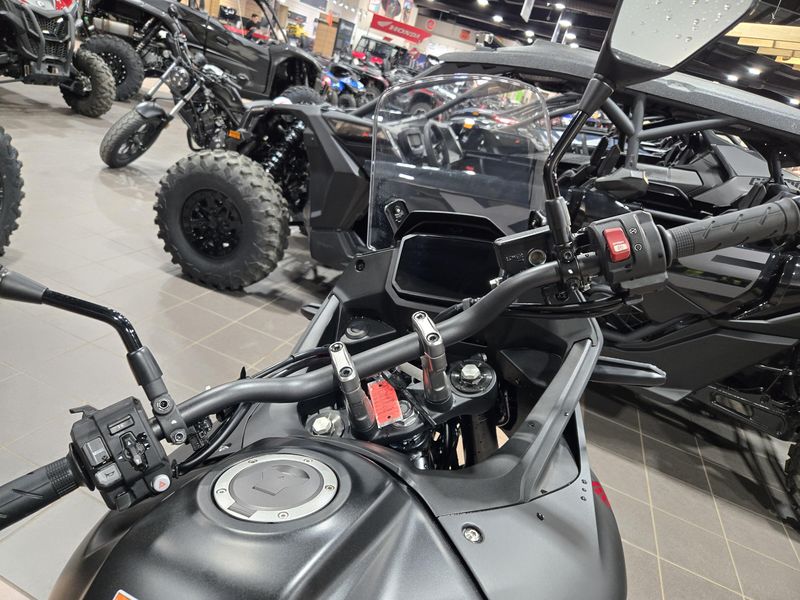 2024 Honda TRANSALP MATTE BLACK METALLIC Image 14