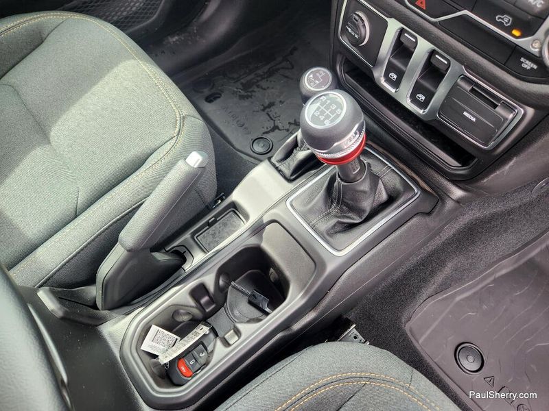 New 2026 Jeep Wrangler 2-door Sport