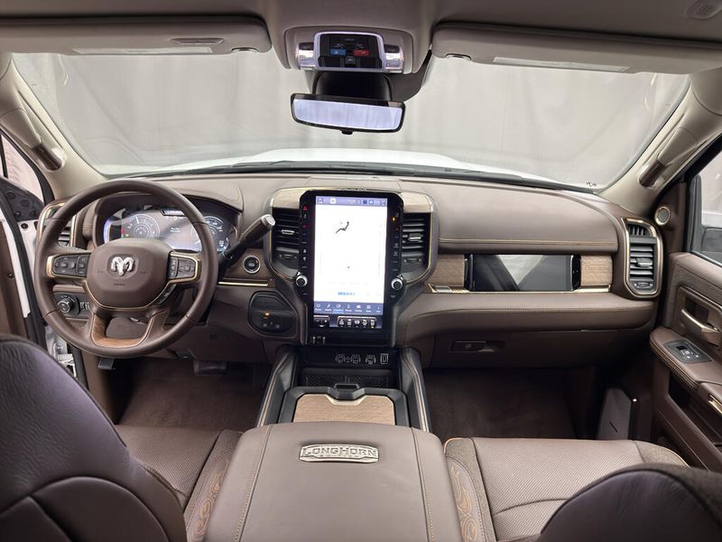 New 2025 RAM 3500 Limited Longhorn Crew Cab 4x4 8