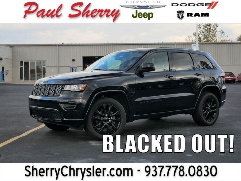Used 2020 Jeep Grand Cherokee Altitude