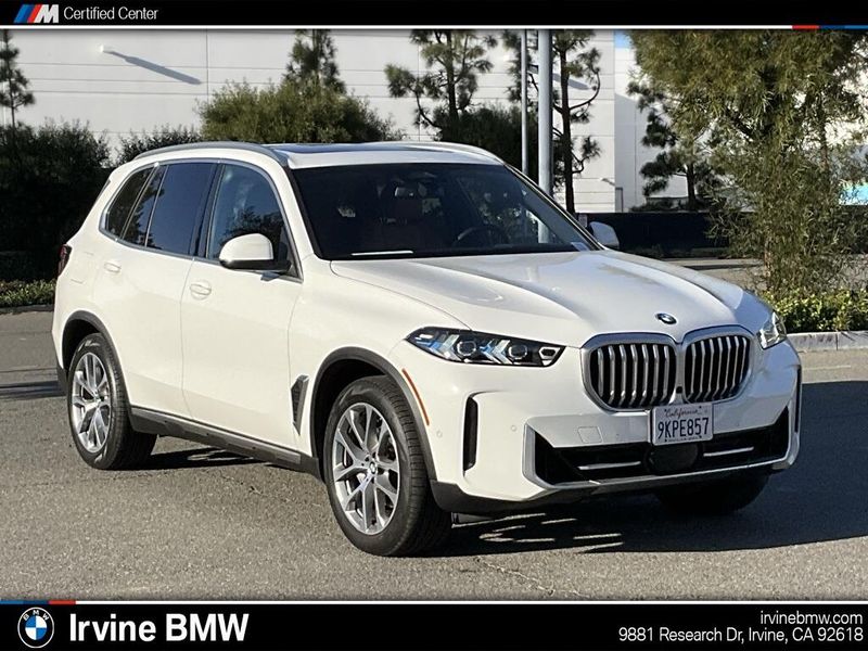 2024 BMW X5 sDrive40iImage 1