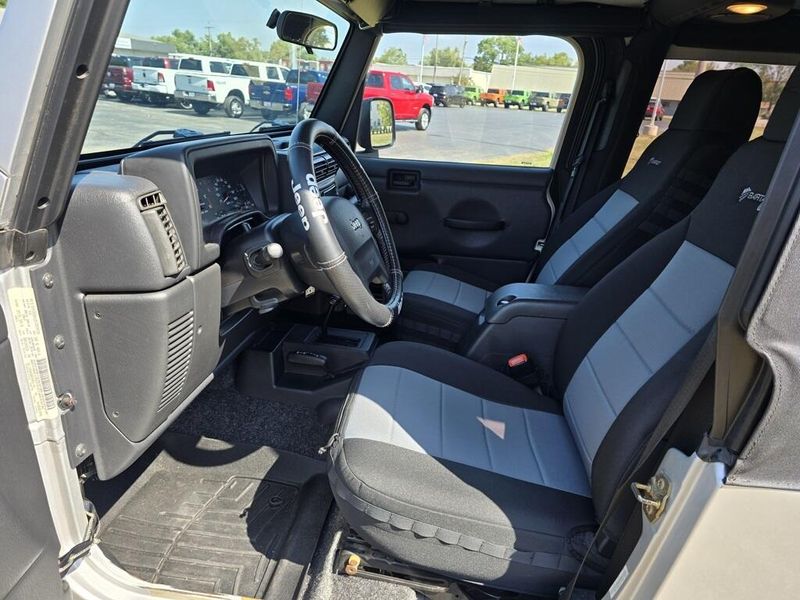 2006 Jeep Wrangler Sport Unlimited photo 6