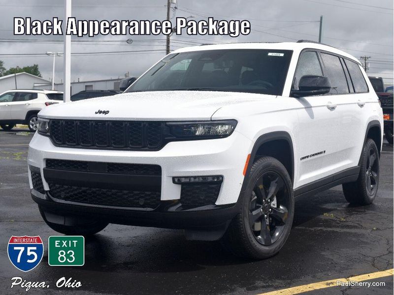 2025 Jeep Grand Cherokee L Limited 4x4Image 8