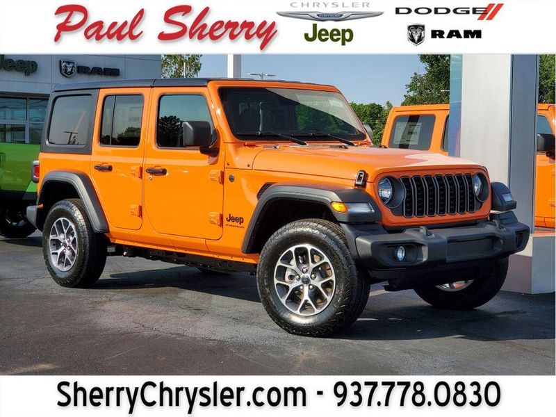 2025 Jeep Wrangler 4-door Sport SImage 1