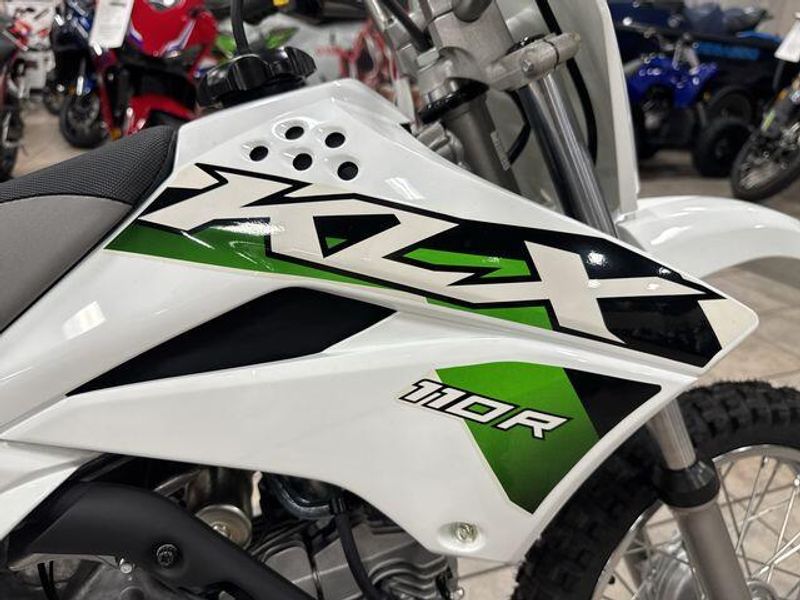 New 2026 Kawasaki KLX 110R Image 18