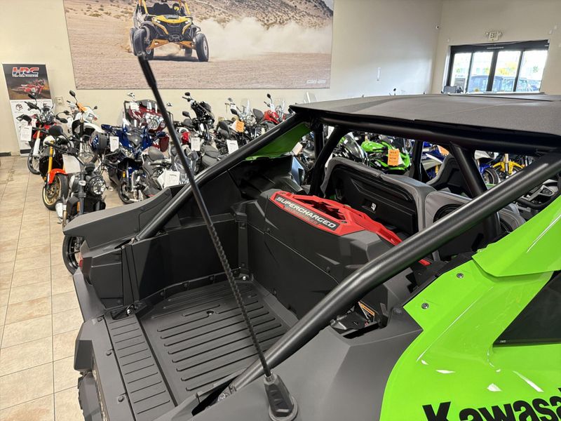 New 2026 Kawasaki TERYX5 H2 DELUXE ES Image 30