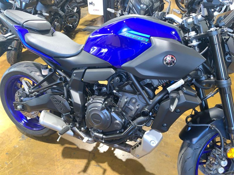 New 2025 Yamaha MT-07 Image 12