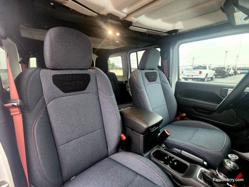 New 2026 Jeep Wrangler Unlimited 4-door Willys '41