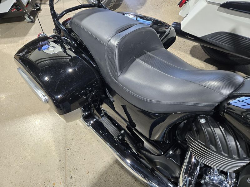 Used 2022 Indian Motorcycle CHIEFTAIN BLACK METALLIC 49ST BASE Image 20