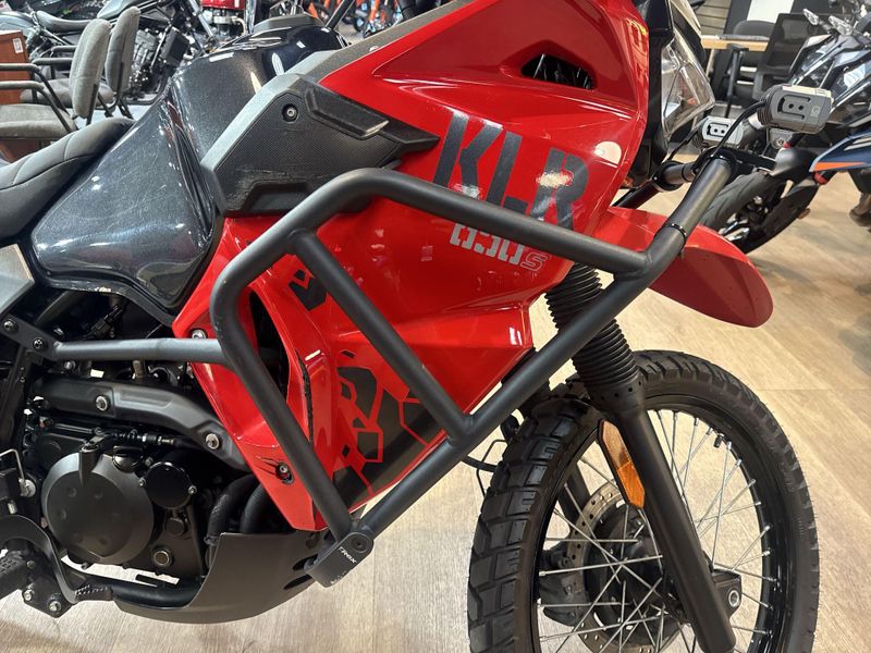 Used 2024 Kawasaki KLR 650 S Image 15