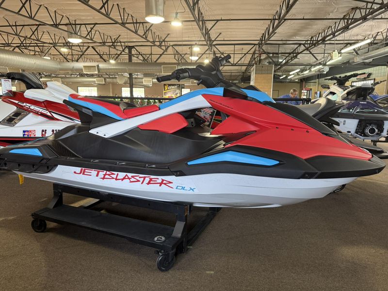 2025 Yamaha JETBLASTER DLX (3UP) Image 6