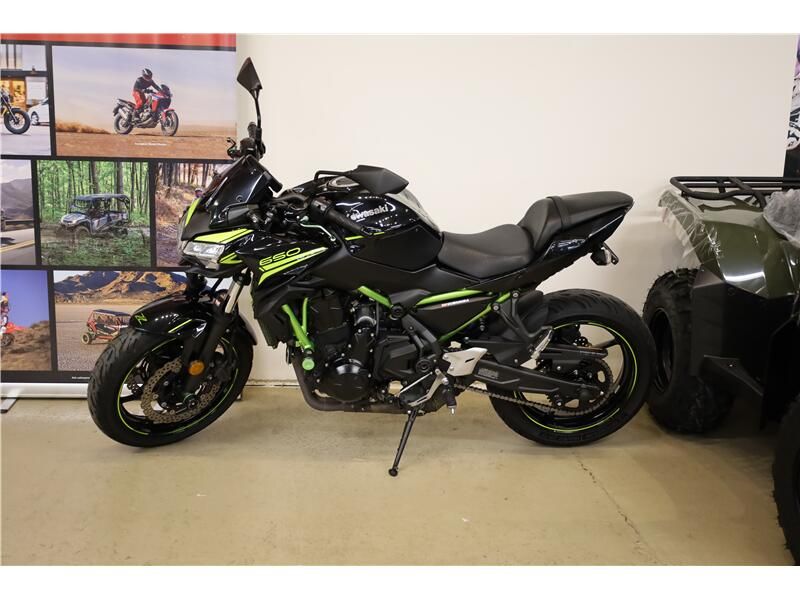 Used 2020 Kawasaki Z650 ABS Image 4