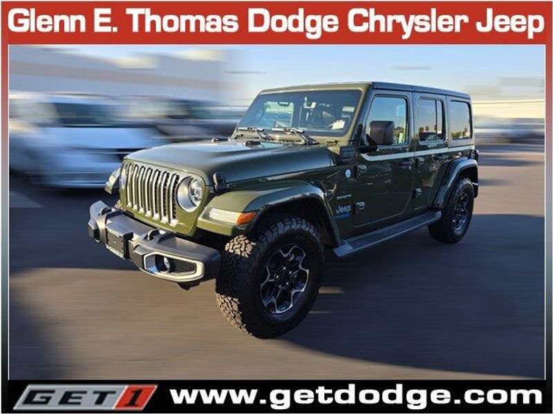 2021 Jeep Wrangler 4xe Unlimited Sahara photo 3