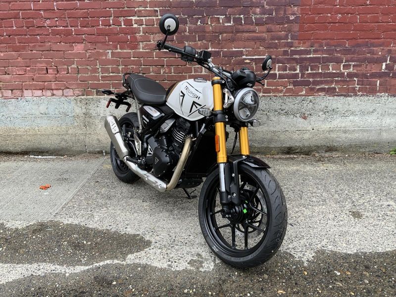 2026 Triumph SPEED 400