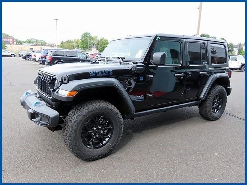 2024 Jeep Wrangler 4xE Sport S 4xeImage 1