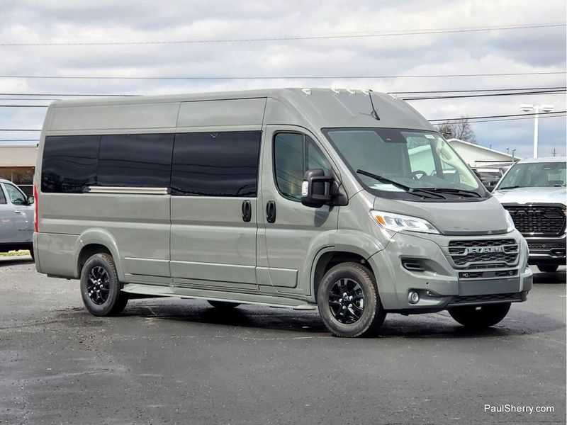 New 2026 RAM Promaster 3500 Slt+ Window Van High Roof 159' Wb Ext