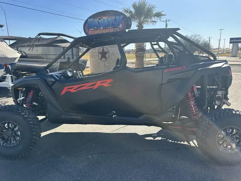 2025 Polaris RZR PRO S 4 ULTIMATE ONYX BLACKImage 8