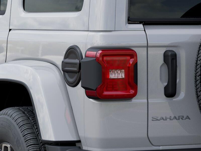 New 2025 Jeep Wrangler 4-door Sahara