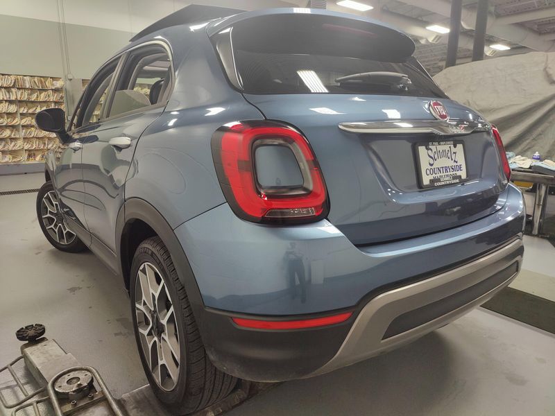 Used 2020 Fiat 500X Trekking AWD w/Sunroof/NavImage 11