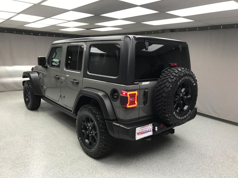 Used 2021 Jeep Wrangler Unlimited WillysImage 15