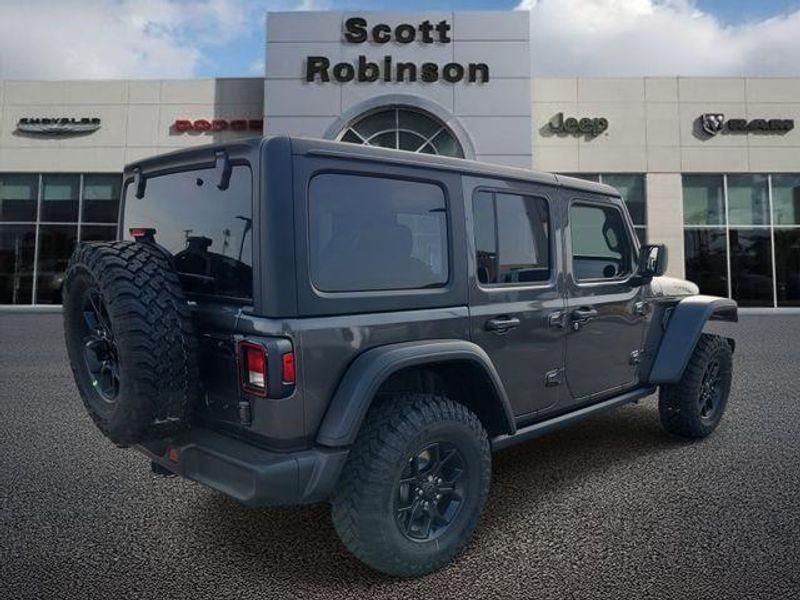 New 2026 Jeep Wrangler 4-door Willys