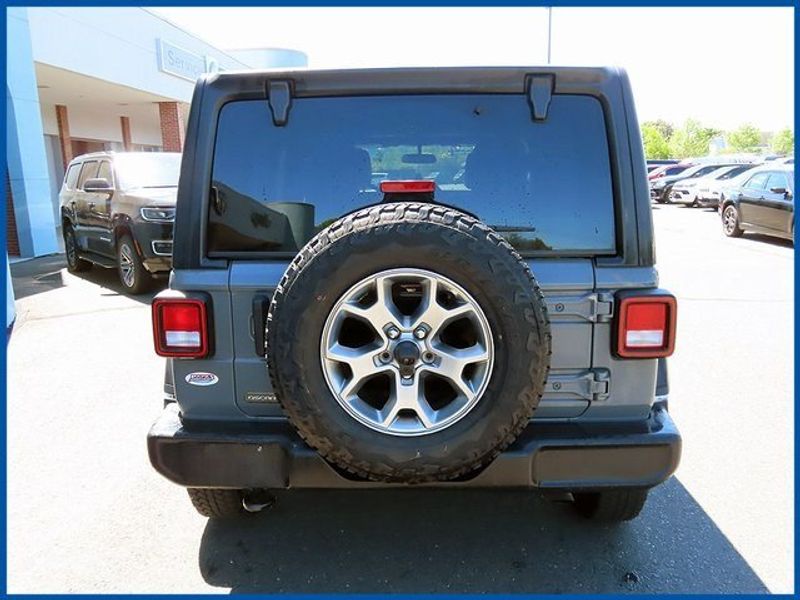 2020 Jeep Wrangler Unlimited Freedom EditionImage 6