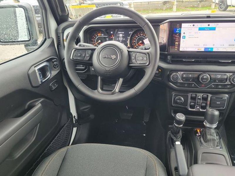 New 2026 Jeep Wrangler 4-door Sport S