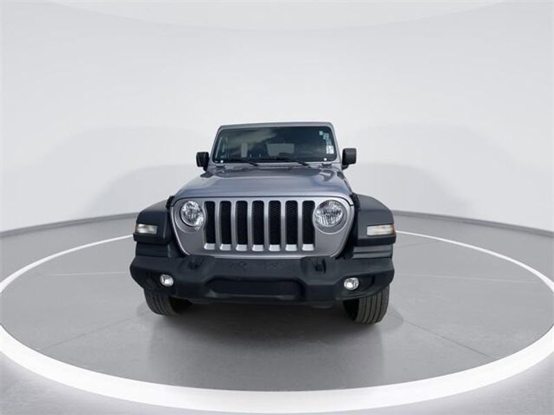 2020 Jeep Wrangler Unlimited Sport SImage 3