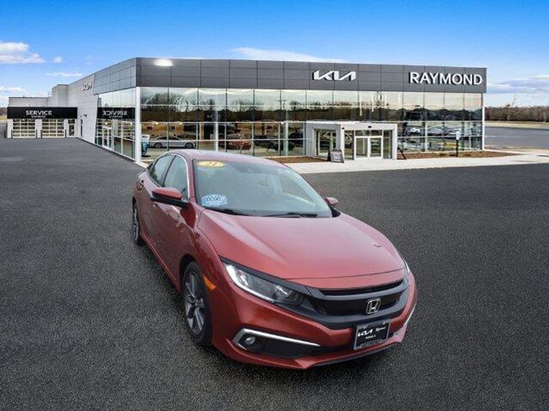 Used 2021 Honda Civic EX-LImage 9