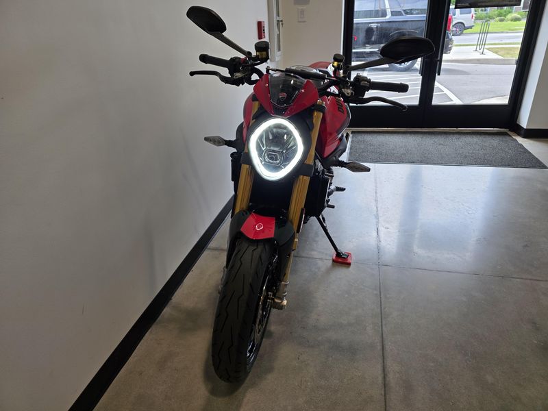 2025 Ducati Monster +