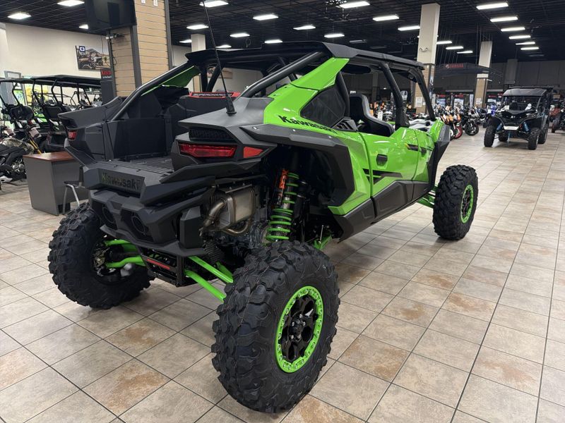 New 2026 Kawasaki TERYX4 H2 DELUXE ES Image 17