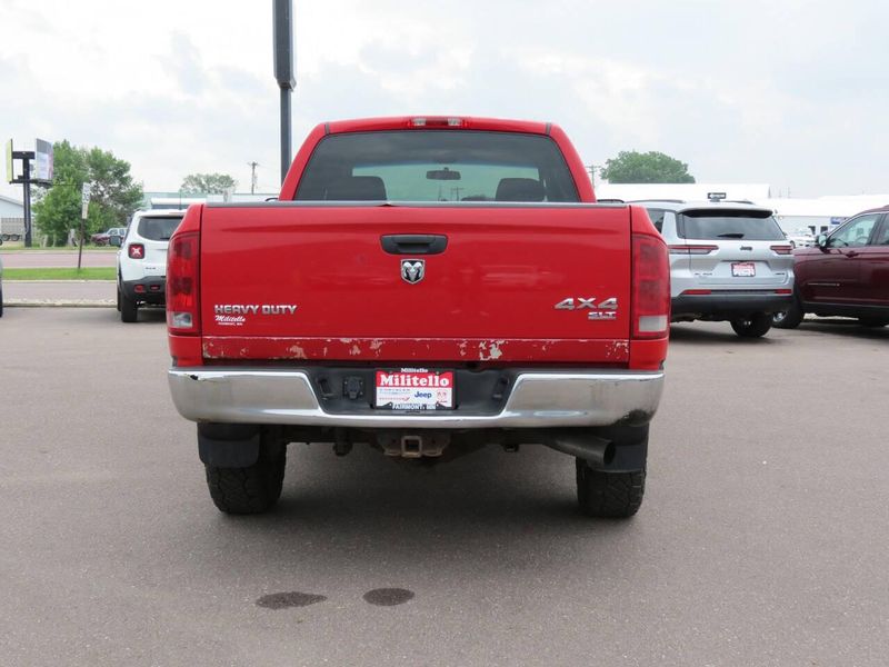 2006 Dodge Ram 2500 SLT 4x4 4dr Quad Cab 6.3 ft. SB PickupImage 3