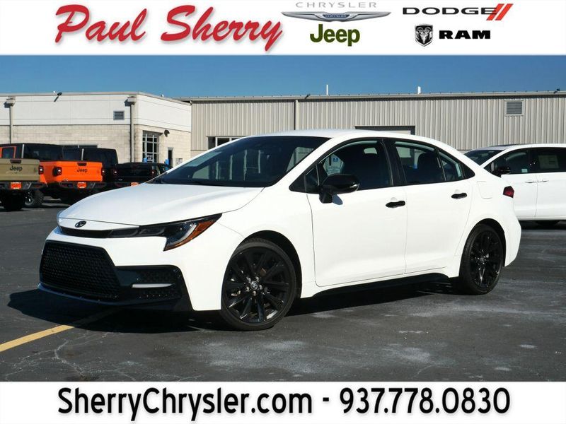Used 2022 Toyota Corolla SE Nightshade
