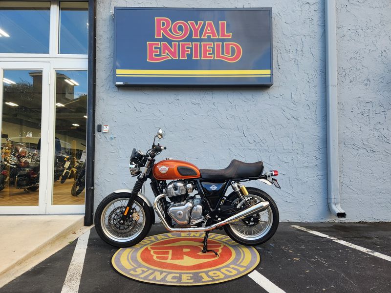 2021 Royal Enfield INTERCEPTOR 650 Image 1