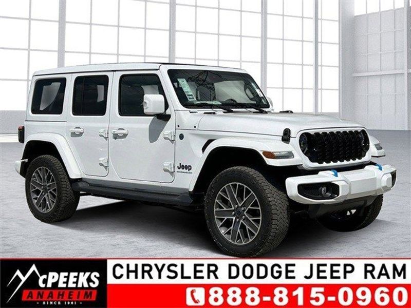 2024 Jeep Wrangler 4-door High Altitude 4xeImage 1