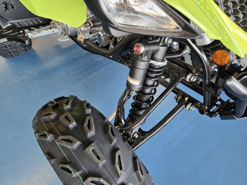 2025 Yamaha RAPTOR 700 SE ACID GREEN Image 20