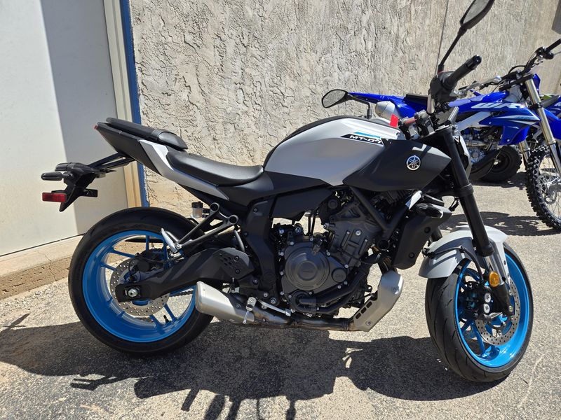 2025 Yamaha MT07 ICE STORM Image 2