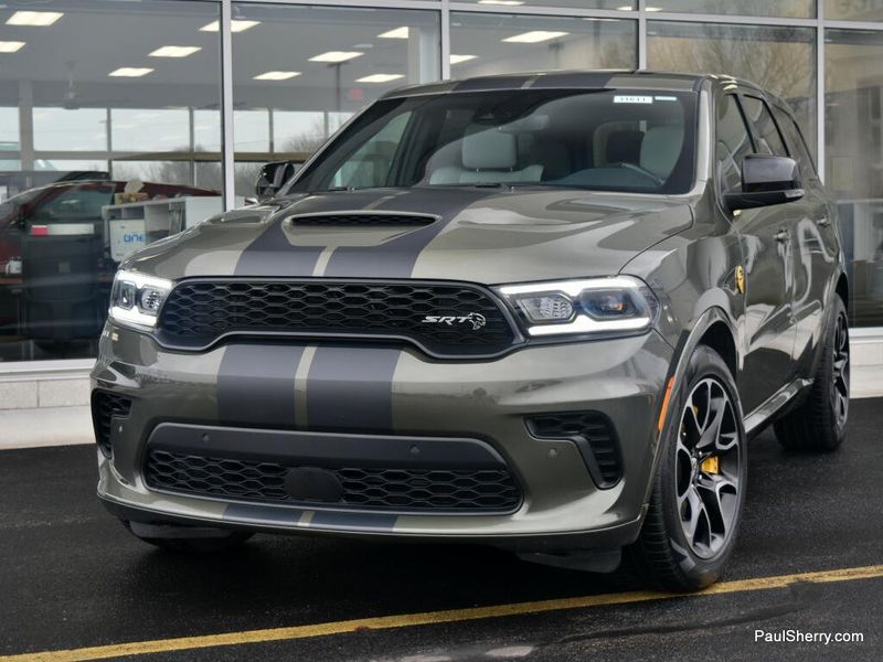 New 2026 Dodge Durango Srt Hellcat Jailbreak Awd