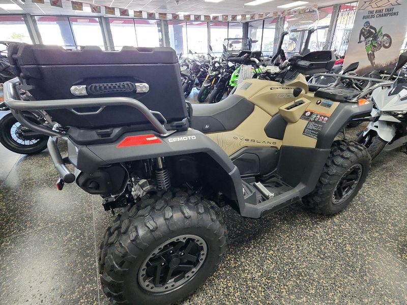 New 2025 CFMOTO CFORCE 1000 OVERLAND Image 14