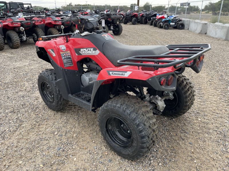 New 2026 Kawasaki BRUTE FORCE 300 