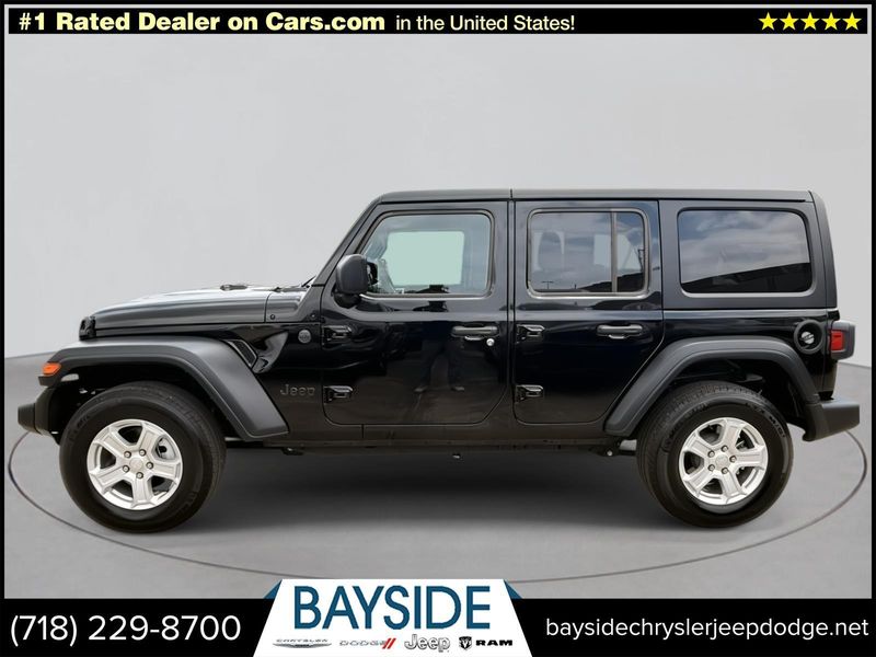 2023 Jeep Wrangler Sport S photo 2