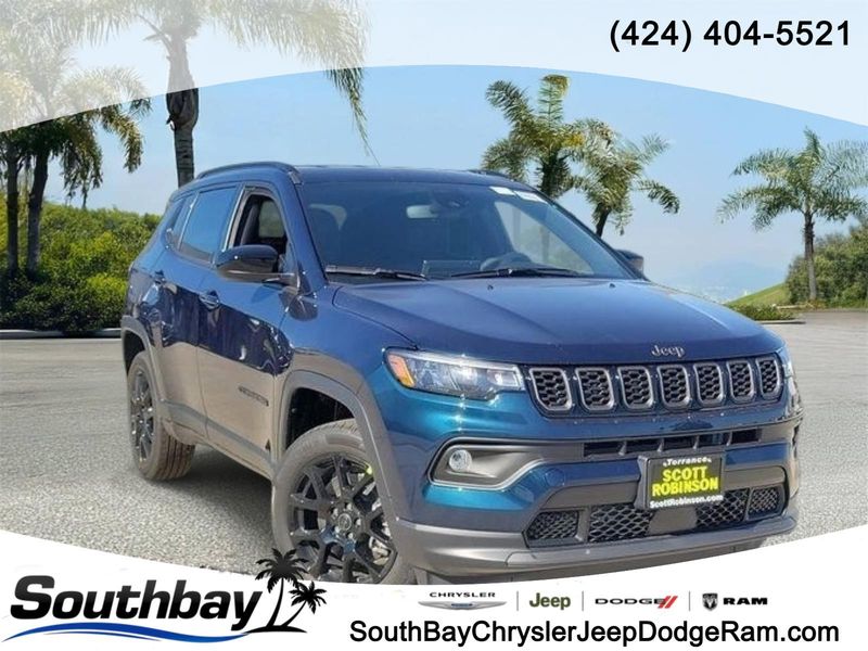 New 2026 Jeep Compass Latitude Altitude 4x4