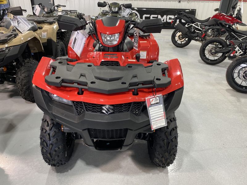 New 2026 Suzuki KINGQUAD 500 AXI POWER STEERING 
