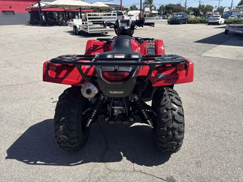New 2027 Honda FOREMAN RUBICON 4X4 EP Image 15