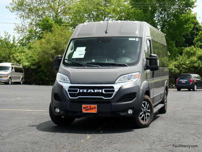2023 RAM ProMaster 2500 Window Van High Roof 159WBImage 25