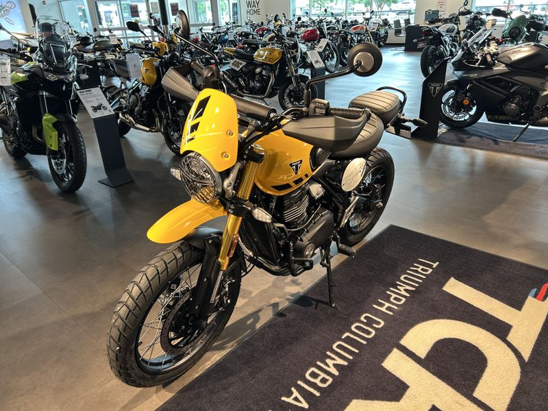 New 2026 Triumph SCRAMBLER 400 XC 