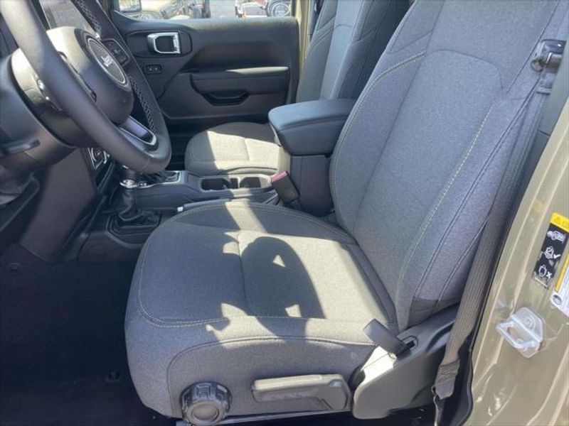 New 2026 Jeep Wrangler 4-door Sport S