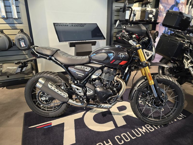 New 2026 Triumph SCRAMBLER 400 XC 
