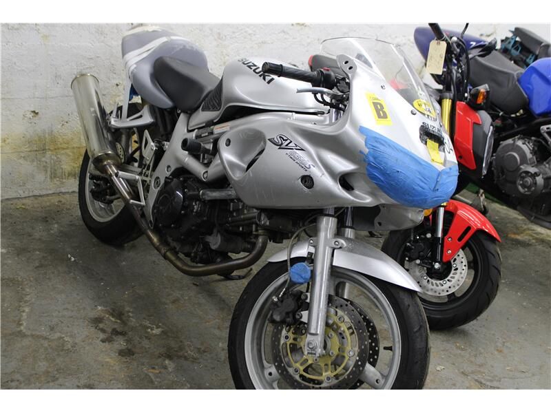 Used 2002 Suzuki SV650 Image 3