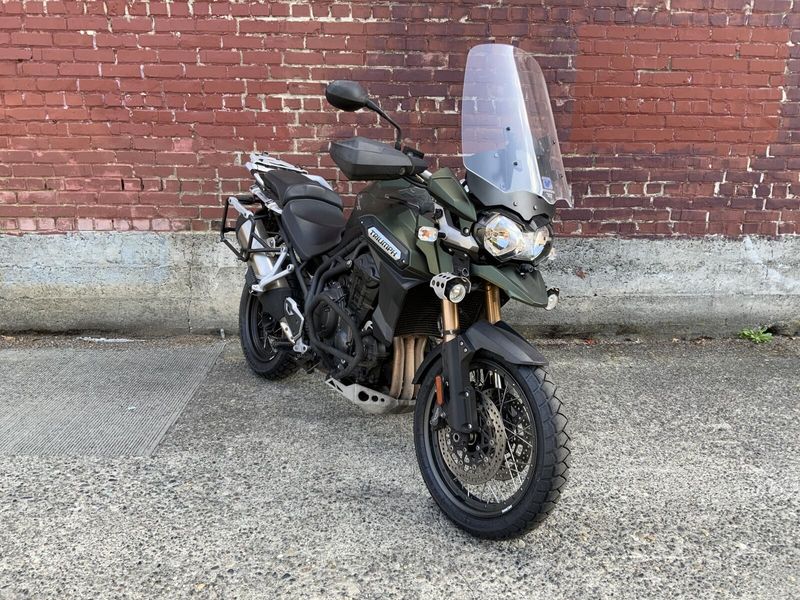 Used 2014 Triumph TIGER EXPLORER XC 